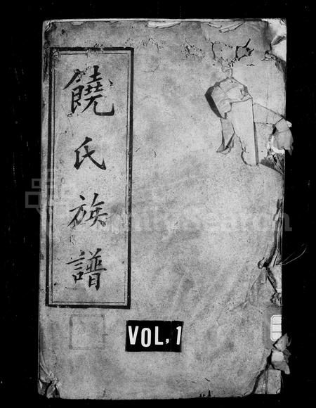 广东饶氏族谱-茶阳饶氏族谱.pdf电子版插图1