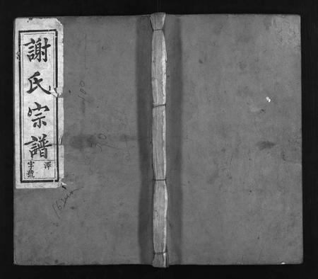 河南谢氏族谱-谢氏宗谱 [8卷].pdf电子版插图1