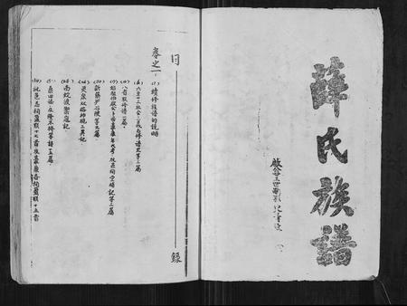 江西、福建薛氏族谱-河东薛氏联修崇本族谱 [32卷].pdf电子版插图1