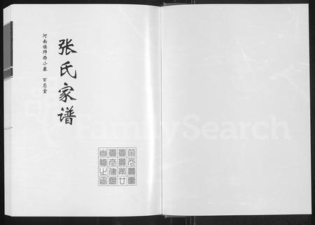 河南张氏族谱-张氏家谱 _ 河南偃师西小寨百忍堂.pdf电子版插图1