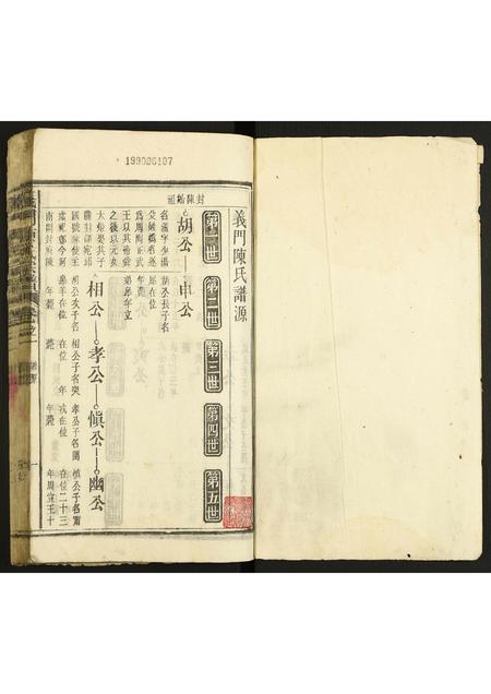 安徽陈氏族谱-义门陈氏宗谱.pdf电子版插图1