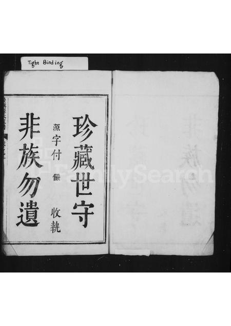 安徽程氏族谱-严镇程氏家谱 [6卷].pdf电子版插图1