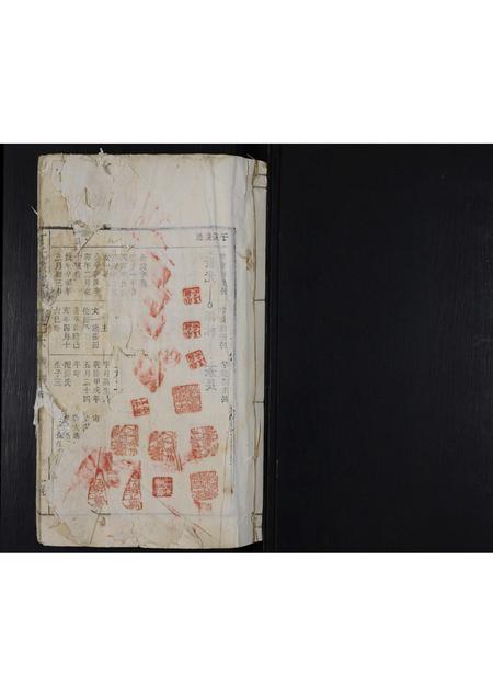 安徽丁氏族谱-丁氏宗谱 [残卷].pdf电子版插图1