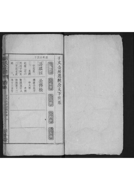 安徽胡氏族谱-胡氏宗谱.pdf电子版插图1