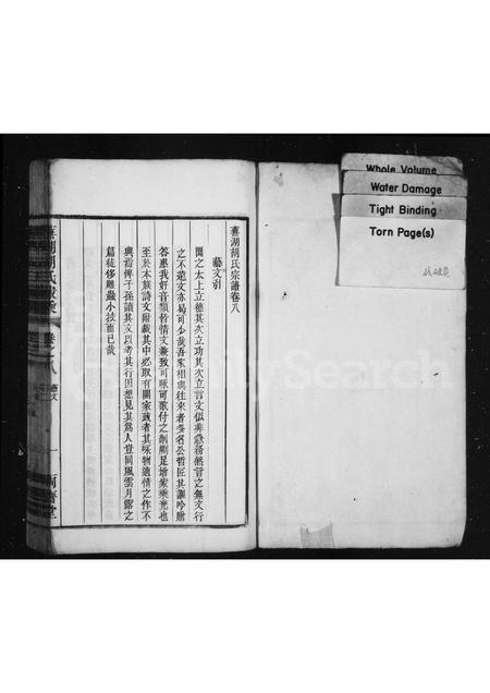 安徽胡氏族谱-芜湖胡氏家乘.pdf电子版插图1