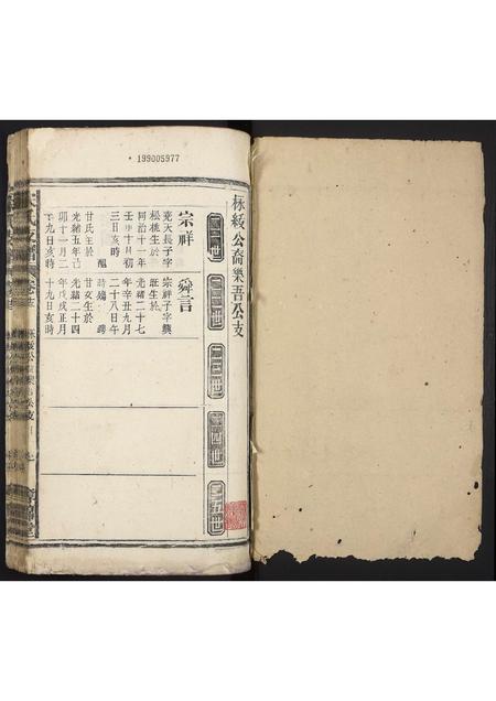 安徽宋氏族谱-宋氏支谱.pdf电子版插图1