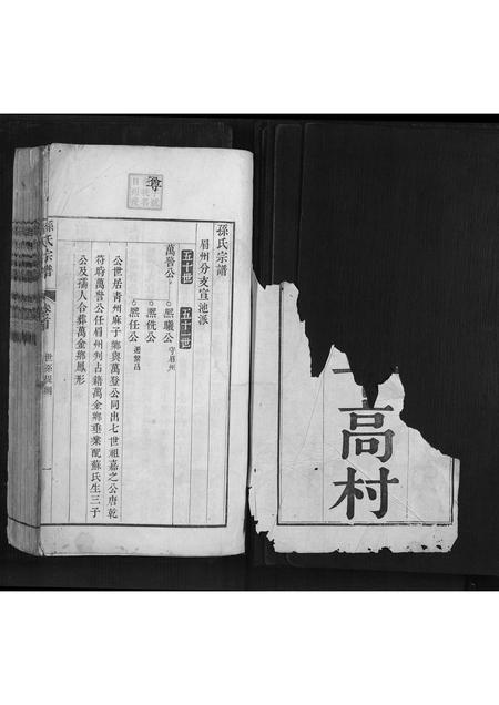 安徽孙氏族谱-孙氏宗谱.pdf电子版插图1 安徽孙氏族谱-孙氏宗谱.pdf电子版插图1