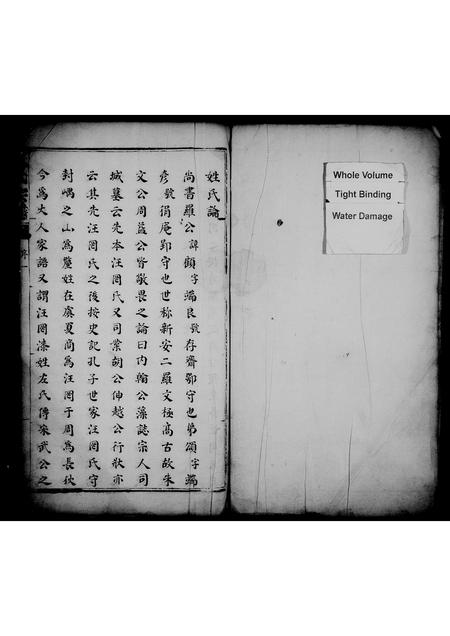 安徽汪氏族谱-汪氏九族支谱 [不分卷].pdf电子版插图1