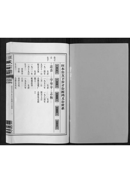 安徽汪氏族谱-汪氏宗谱[4卷].pdf电子版插图1