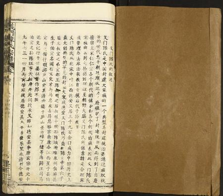 安徽陈氏族谱-义门陈氏宗谱.pdf电子版插图1