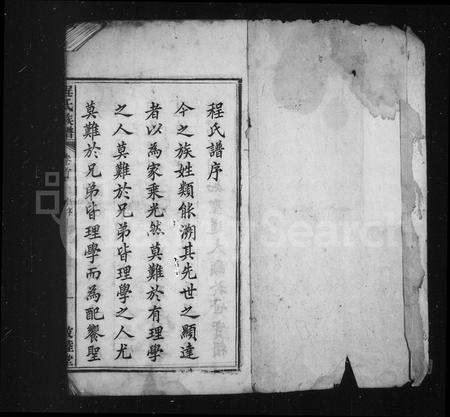 安徽程氏族谱-程氏族谱 [12卷,首末各1卷].pdf电子版插图1