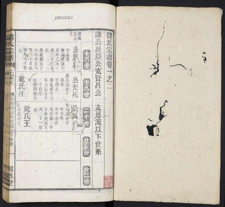 安徽储氏族谱-储氏宗谱.pdf电子版插图1 安徽储氏族谱-储氏宗谱.pdf电子版插图1