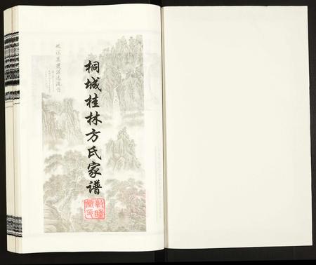 安徽方氏族谱-桐城桂林方氏家谱.pdf电子版插图1