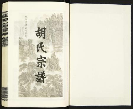 安徽胡氏族谱-胡氏宗谱.pdf电子版插图1
