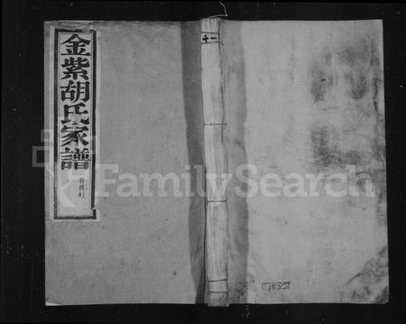 安徽胡氏族谱-金紫胡氏家谱 [28卷,首末各3卷].pdf电子版插图1