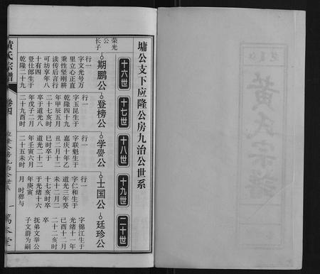 安徽黄氏族谱-黄氏宗谱.pdf电子版插图1
