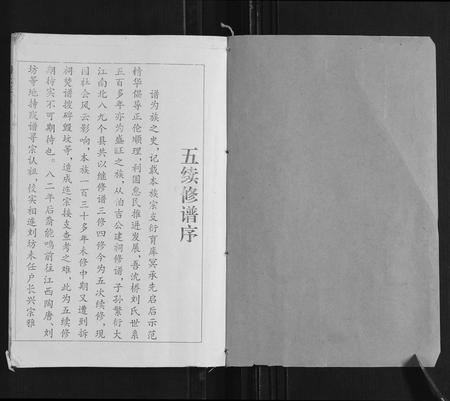 安徽刘氏族谱-刘氏宗谱.pdf电子版插图1