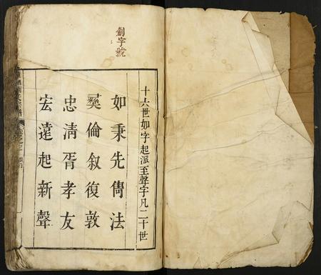 安徽刘氏族谱-陈州刘氏宗谱.pdf电子版插图1