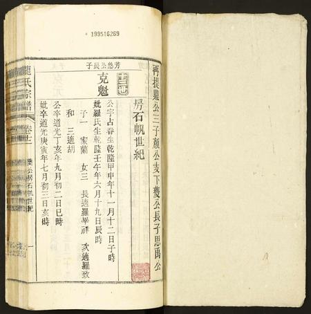 安徽龙氏族谱-龙氏宗谱.pdf电子版插图1