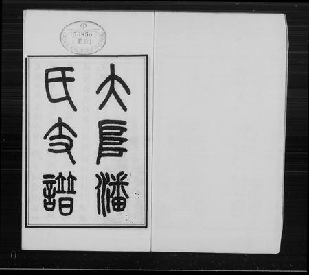 安徽潘氏族谱-中阜潘氏支谱 [23卷].pdf电子版插图1