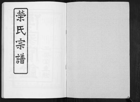 安徽荣氏族谱-荣氏宗谱.pdf电子版插图1