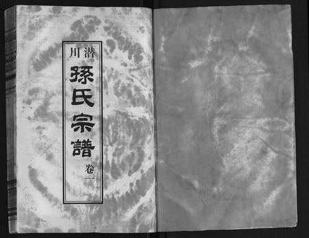 安徽孙氏族谱-孙氏宗谱.pdf电子版插图1