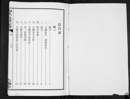 安徽陶氏族谱-陶氏九修宗谱[28卷].pdf电子版插图1
