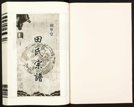 安徽田氏族谱-田氏宗谱.pdf电子版插图1
