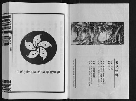 安徽田氏族谱-田氏宗谱[7卷首2卷].pdf电子版插图1