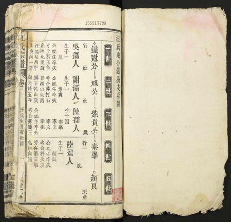 安徽汪氏族谱-汪氏宗谱.pdf电子版插图1