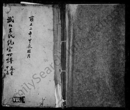 安徽王氏族谱-武口王氏统宗世谱 [卷数杂异].pdf电子版插图1