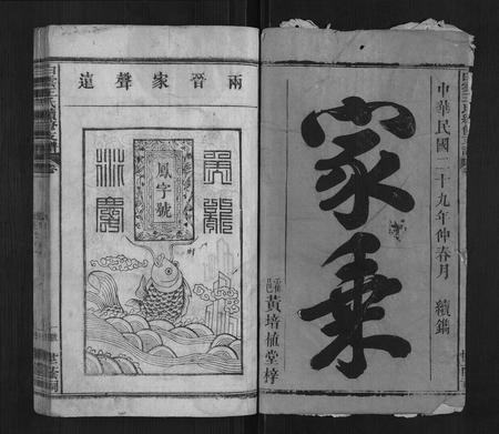 安徽王氏族谱-白云王氏续修支谱[16卷].pdf电子版插图1