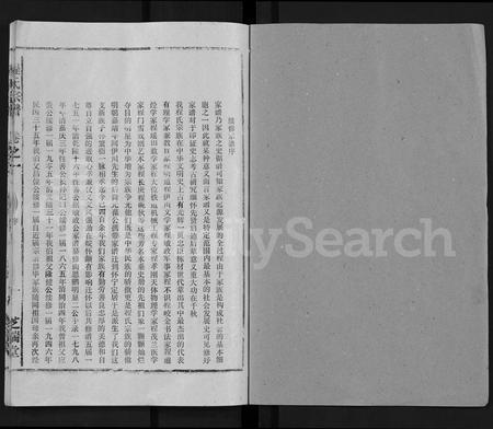 安徽程氏族谱-程氏宗谱 [10卷].pdf电子版插图1