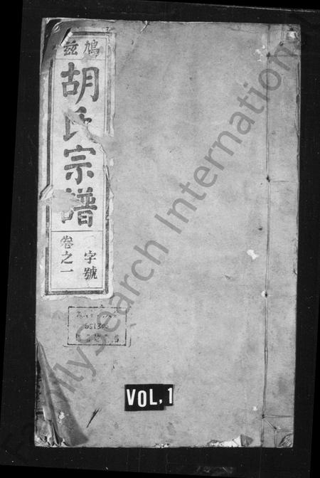 安徽胡氏族谱-芜湖胡氏宗谱 _ [30卷].pdf电子版插图1