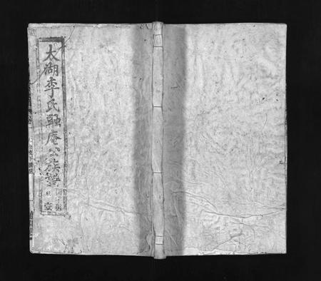 安徽李氏族谱-太湖李氏融庵公族谱 [9卷,首4卷].pdf电子版插图1