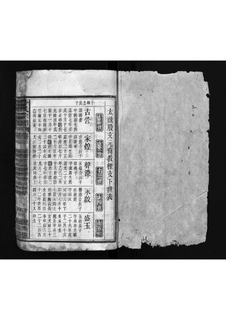 安徽李氏族谱-李氏宗谱 [7卷,首上下各1卷].pdf电子版插图1