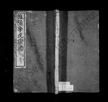 安徽李氏族谱-李氏宗谱  [14卷, 首末各1卷].pdf电子版插图1