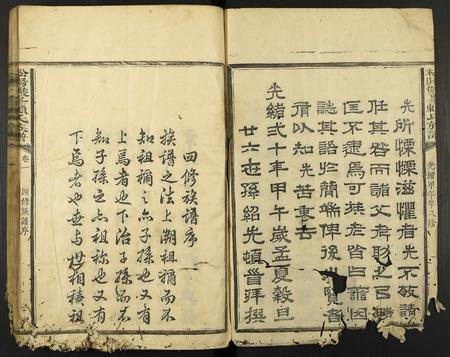 福建赖氏族谱-松阳双峯赖氏族谱.pdf电子版插图1