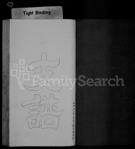 安徽吴氏族谱-茂林吴氏支谱.pdf电子版插图1