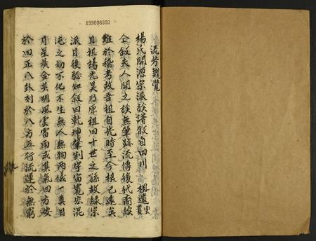 江西杨氏族谱-杨氏族谱.pdf电子版插图1
