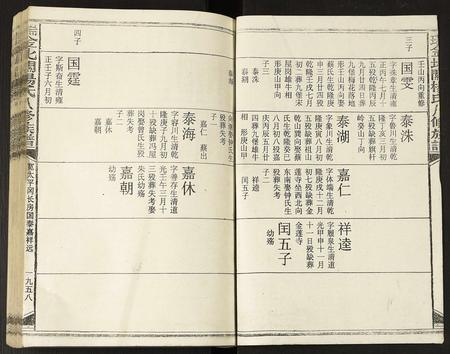 江西杨氏族谱-瑞金北关杨氏八修族谱.pdf电子版插图1