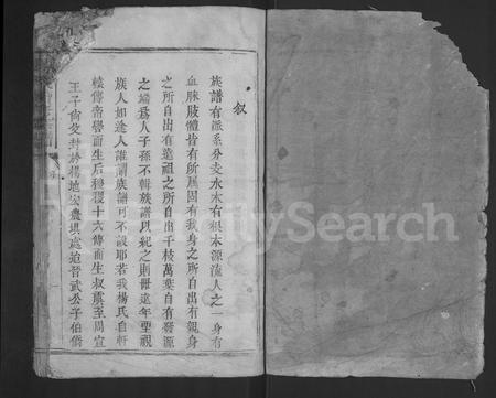 江西杨氏族谱-杨氏续修宗谱 [不分卷].pdf电子版插图1