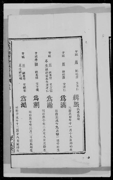 江西张氏族谱-凰歧岸湖张氏支谱 [3卷,首末各1卷].pdf电子版插图1