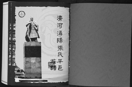 江西张氏族谱-清河浔阳张氏平邑族谱[3卷].pdf电子版插图1