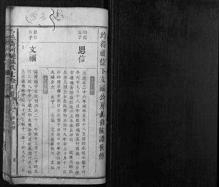 江西张氏族谱-石邑清河郡张氏七修族谱.pdf电子版插图1