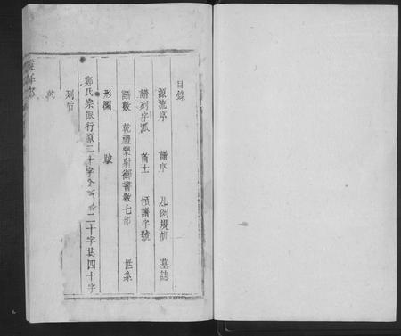 江西郑氏族谱-灵峰郑氏宗谱 [1卷].pdf电子版插图1