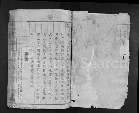 江西周氏族谱-周氏宗谱 [不分卷].pdf电子版插图1