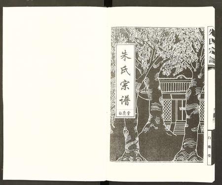 江西朱氏族谱-朱氏宗谱 [全1册].pdf电子版插图1