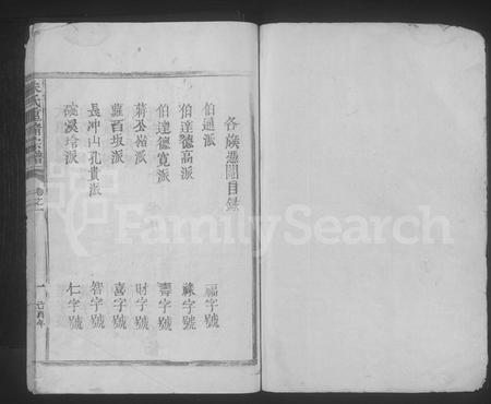 江西朱氏族谱-朱氏重修宗谱.pdf电子版插图1