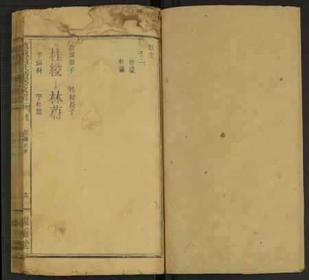 江西杨氏族谱-杨氏支谱 [5卷及卷首](万载杨氏续修支谱).pdf电子版插图1